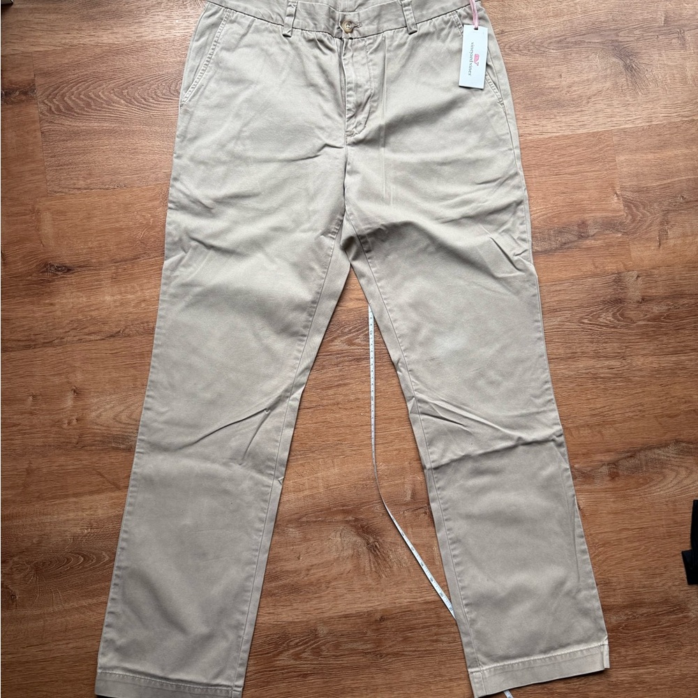 Vineyard Vines Men's Khaki Chino Pants - Light Beige